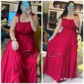 ALI ISLA MAXI LAYERED DRESS FITS SMALL TO 2X. 