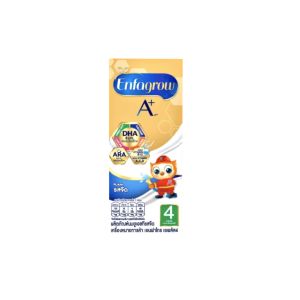 นมกล่อง เอนฟาโกร ยูเอชที สูตร4 ชนิดจืด (36 กล่อง) x2 ลัง Enfagrow UHT Stage4 Plain (36 boxes) x2 cases *แพ็คเกจอยู่ระหว่างการเปลี่ยนแปลง
