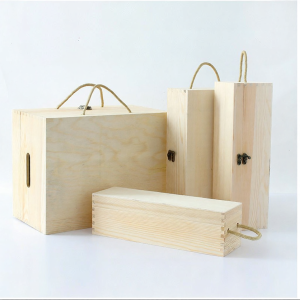 Wooden Wine Box