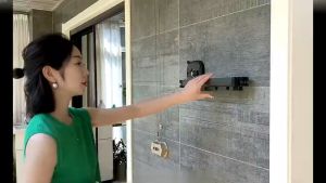 1pc No Punching Drying Rack Suction Cup Drying Rack Aluminum Alloy Folding Drying Rack Clothes Drying Rack Invisible Hanging