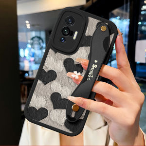 Rui Run Jia Heart Painting Phone Case Full Cover Anti-Fall for Vivo Iqoo13 X70 Iqoo11 S30