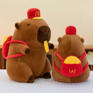 New Capybara Plush Backpack