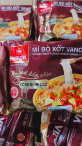 Thùng 30 Gói Mì Bò Xốt Vang VIFON 70g - VF150T