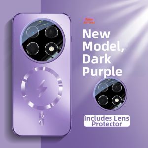 SIMERST | Magnetic Full Lens Protection Anti-Drop Matte Elegant Huawei Enjoy 90pro Max Phone Case