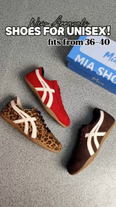 MIA Shoes for Women Casual Fashion Naylon & Rubber Lace-up Sports Footwear Comfortable Sneakers