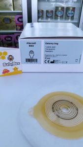 Coloplast 8002 Alterna Ostomy Bag One Piece Open Transparent Paediatric Bag 30S/BOX Colostomy Bag Purchase - Lazada