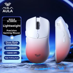 Aula | Wireless Tri-Mode Bluetooth & Wired Gaming & Office Mouse