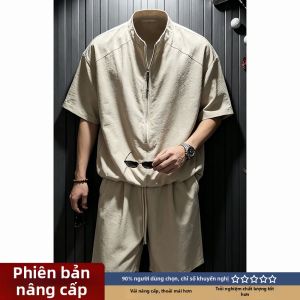 LIUBU | Bộ Áo Ngắn Tay Thoáng Khí Thể Thao Design Sense 1 bộ