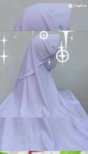 JILBAB ANAK SEKOLAH bAHAN PE Double Moti PIta Tutup/KERUDUNG Seolah Model VLORA Terlaris VIRAL