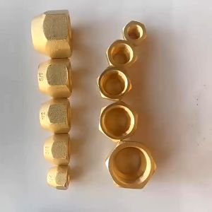 Rắc co Tán ống đồng các phi 6 10 12 16 đủ cỡ hàng đúc dầy đẹp giá tốt - Quý Trần Auto