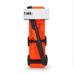 Rhino Rescue Tourniquet Hemostatic Control Single-Handed Application for Camping Hiking First Aid Tourniquets 95cm