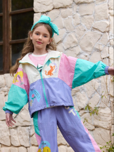 PPTOWN | Dopamine Fashion Spring New Casual Hooded Coat