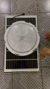 Đèn Ốp Trần Năng Lượng Mặt Trời 800W Sử Dụng Trong Nhà Ngoài Hành Lang Chính Hãng - BẢO HÀNH 2 NĂM