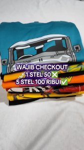 Paket Setelan Baju Tidur Kaos Anak Dan Bayi Laki Laki Karakter Kartun Cowok Keren Usia 1 - 10 Tahun