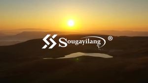 Sougayilang | Máy Câu Cá Sougayilang 12 + 1BB Máy Câu Cá Bằng Hợp Kim Nhôm Bền Màu Đen/tím 2000-5000 Để Câu Cá Chính Xác Ở Đại Dương/sông/hồ