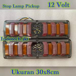 Stop Lamp Lampu Pickup Grandmax Carry L300 12 Volt Model Apolo