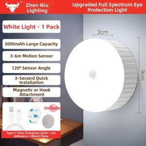 ZHENNIU | Smart Human Sensor LED Night Light