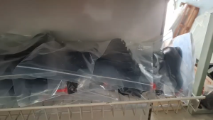 พลาสติกล็อคกันชนหน้า รีโว่ 4×2 ข้างซ้าย (ขายอันละ) ของใหม่