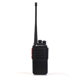 Motorola Walkie Talkie Two Way Radio Long Range 10KM Channel16 For Construction sites/High-rise buildings/Basement【2Units】