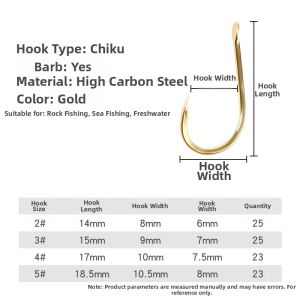 Nilure | Enhanced Hook Strength Shore and Sea Fishing Hooks