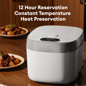 Vermax Intelligent Low-Sugar Rice Mode Cooker Multifunctional 12h Reservation 1.8L Portable Quick