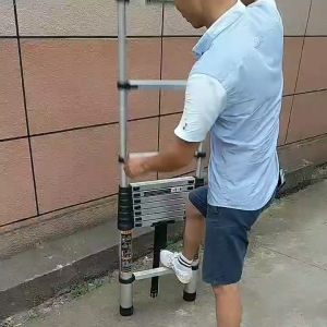 2PCS Kunci Tangga Teleskopik Plastic Switch Untuk Tangga Teleskopik