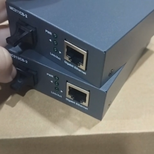 แพ็คคู่ TP-Link MC211CS-2 & MC212CS-2 Gigabit WDM Media Converter (2km)