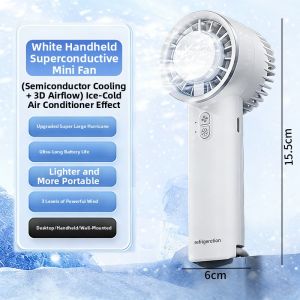 NIOYE | Semiconductor Cooling Portable Handheld Fan
