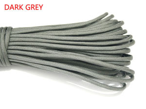 1pcs 550 Paracord Parachute Cord Lanyard Mil Spec Type III 7 Strand Core 100 FT 27 Colors For Climbing Camping / Bracelet