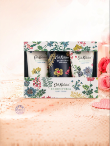 Cath Kidston | Bộ Quà Tặng Kem Dưỡng Tay Hương Ylang-Ylang Twilight Garden