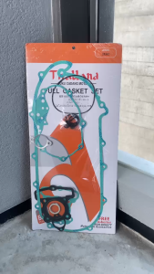 PAKING FULL SET GENIO THALLAND GASKET FULL SET GENIO PNP BEAT NEW LED2020 DELUXE SCOOPY ESP THALLAND