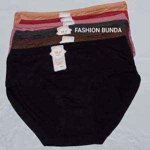 6pcs atau 12pcs Celana Dalam Wanita Jumbo Impor Bisa Dipakai Ibu Hamil Lentur