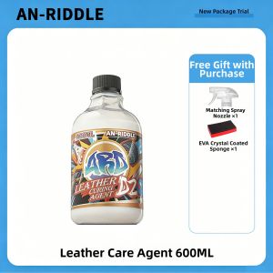 AN-RIDDLE | Leather Care Liquid Stain Protection Renovation Moisturizing