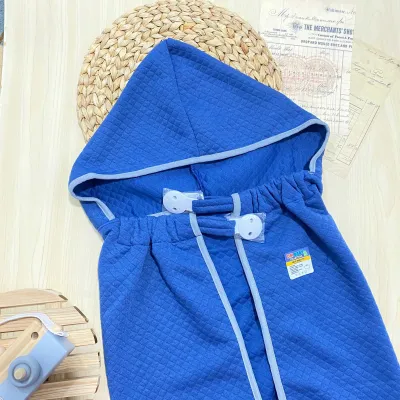 Selimut Bayi Blanket Clip On The Go 3 in 1 Bahan Diamond Knit Uk 80x100cm - dmbaby