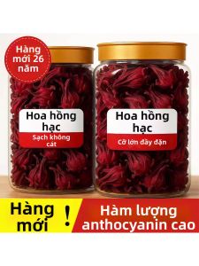 Trà Hibiscus Không Lưu Huỳnh Cao Cấp