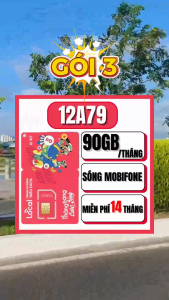 Sim 4G 5G Local Mobifone Trọn Gói 14 Tháng - Data Tốc Độ Cao Tới 4GB/ngày + Miễn Phí Gọi Nội Mạng - Không Cần Phí Duy Trì Hàng Tháng | 12A45F 12A69 12A79 12A89F . FREESHIP - CHƯA KÍCH HOẠT