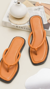 CIRCLE.FEMALEbgr / Sandal Wanita / Sandal Japit Wanita Kekinian / Sandal Harian Nyaman Empuk / Sandal Japit Wanita