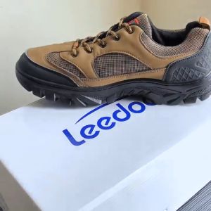 Leedoo Sepatu Hiking Pria Tahan Air Sepatu Gunung Outdoor MH204 - sepatu snacker pria inport