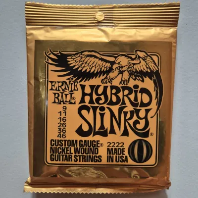 Senar gitar ernieball elektrik 09 satu set