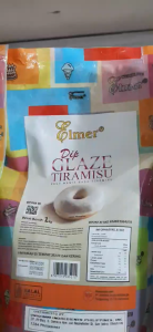 Elmer Dip Glaze Tiramisu 1kg