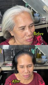 Myiwe Shampoo Penghilang Uban 150ml: Solusi Penghitam Rambut Uban