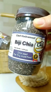 Chia Seeds | Chef Hadramawt Chia Seeds 200g Biji Chia