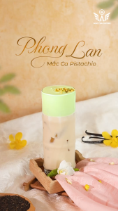 Trà Oolong Phong Lan WAO (1Kg) - Dùng Trong Pha Chế (Trà Sữa Trà Trái Cây) Vị Thanh Nhẹ Hậu Vị Kéo Dài