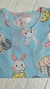 Kids Sleepwear Cute Printed Daily Fashion Baby Girl Cartoon Nigthdress Pambahay