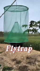 Jaring Perangkap Nyamuk Lalat Serangga Mosquito Fly Catching Mesh Net
