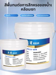 สีทาพื้นกลางแจ้งหลากสีทนต่อสภาพอากาศกันน้ํากันน้ําสีพื้นทนต่อการสึกหรอสีพื้นอีพ็อกซี่น้ําเคลือบเงา