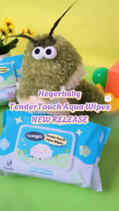 Hegerbaby TenderTouch Aqua Wipes + Spotbye Twinkle Gel - Alcohol-Free & Repair Scars