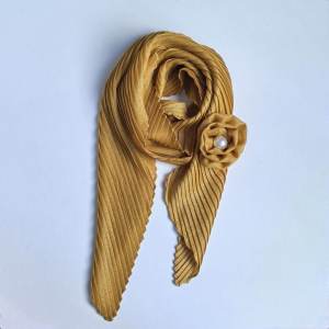 Spring and Summer Korean New Pure Color Bench Ribbon Western Style Scarf Scarf Hair Band All-Match Bag Protection Elegant Scarf Scarf Scarf
