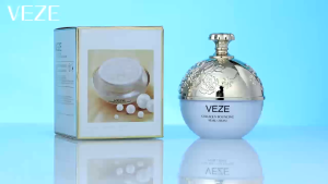 VEZE Collagen Bouncy Pearl Cream Whitening Moisturizing Anti Aging Krim Wajah Krim Mutiara 30g