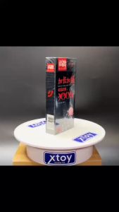 Bao cao su gai ELASUN XXXL Thêm dài thêm lớn nhiều gân gai và gel bôi trơn hyaluronic acid cao cấp hộp 10 bcs + 1 bi